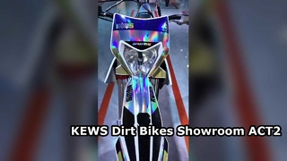 Выставочный зал велосипедов для бездорожья KEWS ACT2