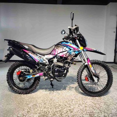 KEWS 165FML CB250D-G Четырехтактный Мотокросс Brozz Model Китайские 223CC Мотоциклы