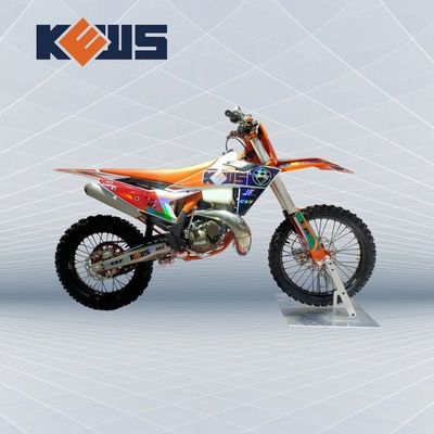 250cc KEWS Водно-охлаждающий 2-тактный мотоцикл ездит на рулевом стволе с мощной силой