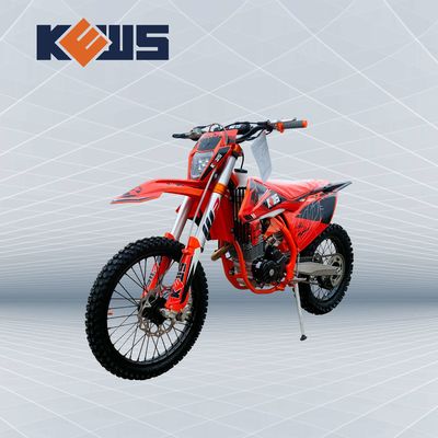 Апельсин ZS CB250-R и черный ход велосипеда 4 грязи Enduro мотоцикла