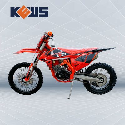Апельсин ZS CB250-R и черный ход велосипеда 4 грязи Enduro мотоцикла