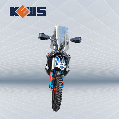 Двойные мотоциклы спорта 450CC вновь собираются двигатель силы мотоциклов 38kw как с карбюратором, так и с Efi 2 варианта