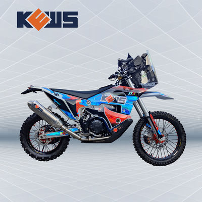 Двойные мотоциклы спорта 450CC вновь собираются двигатель силы мотоциклов 38kw как с карбюратором, так и с Efi 2 варианта
