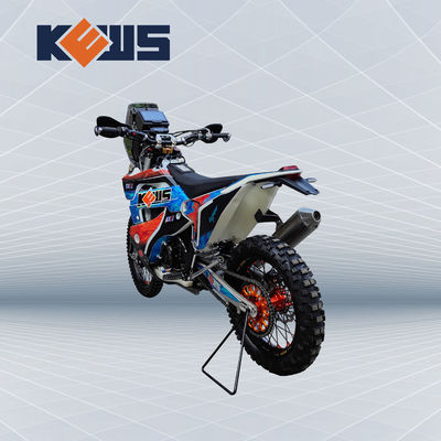 Двойные мотоциклы спорта 450CC вновь собираются двигатель силы мотоциклов 38kw как с карбюратором, так и с Efi 2 варианта