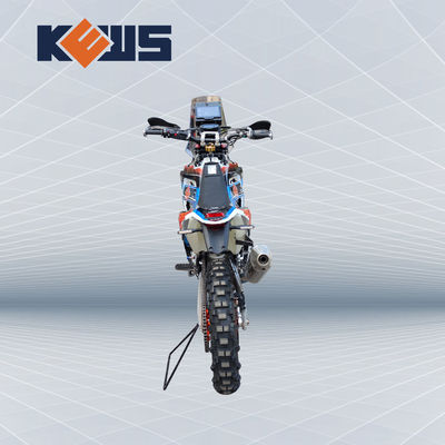 Двойные мотоциклы спорта 450CC вновь собираются двигатель силы мотоциклов 38kw как с карбюратором, так и с Efi 2 варианта