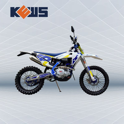 Велосипеды грязи Enduro хода кулачка 4 мотоцикла 300CC Enduro двойные с двигателем силы 23kw