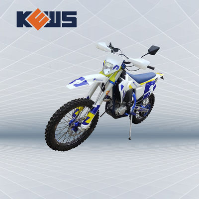 Велосипеды грязи Enduro хода кулачка 4 мотоцикла 300CC Enduro двойные с двигателем силы 23kw
