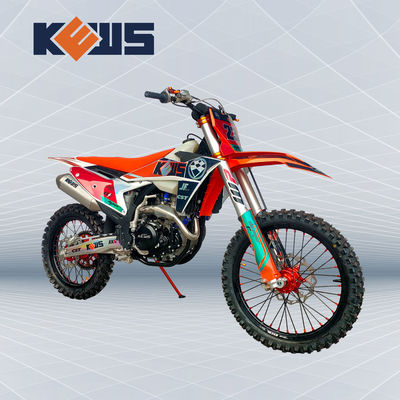 Вода Zongshen NC300S велосипедов грязи Enduro модели K23 охладила мотоциклы хода 4 красные и черные