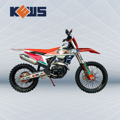 Вода Zongshen NC300S велосипедов грязи Enduro модели K23 охладила мотоциклы хода 4 красные и черные
