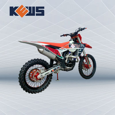 Вода Zongshen NC300S велосипедов грязи Enduro модели K23 охладила мотоциклы хода 4 красные и черные