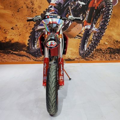 Мотоцикл KEWS ZS178mm NX250 K28 Модель четырехтактный мотокрос для соревнований на грунтовом трассе