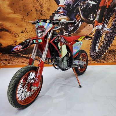 Мотоцикл KEWS ZS178mm NX250 K28 Модель четырехтактный мотокрос для соревнований на грунтовом трассе