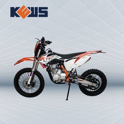 KEWS 161FMJ CB150D Четырехтактный Мотокросс K10 Модель Китайские 150CC Мотоциклы