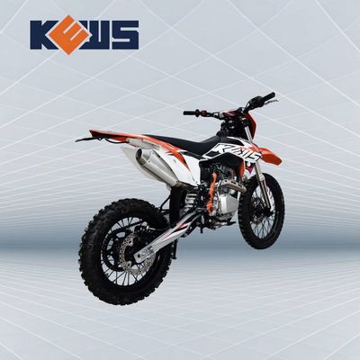KEWS 161FMJ CB150D Четырехтактный Мотокросс K10 Модель Китайские 150CC Мотоциклы