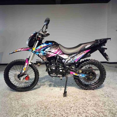 KEWS 165FML CB250D-G Четырехтактный Мотокросс Brozz Model Китайские 223CC Мотоциклы