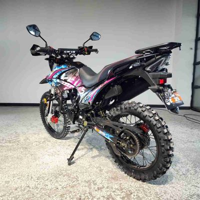 KEWS 165FML CB250D-G Четырехтактный Мотокросс Brozz Model Китайские 223CC Мотоциклы