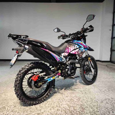 KEWS 165FML CB250D-G Четырехтактный Мотокросс Brozz Model Китайские 223CC Мотоциклы