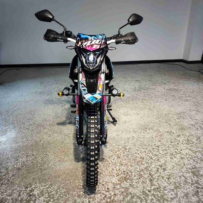 KEWS 165FML CB250D-G Четырехтактный Мотокросс Brozz Model Китайские 223CC Мотоциклы