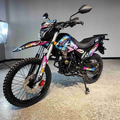 KEWS 165FML CB250D-G Четырехтактный Мотокросс Brozz Model Китайские 223CC Мотоциклы