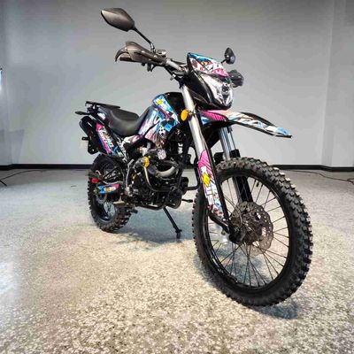 KEWS 165FML CB250D-G Четырехтактный Мотокросс Brozz Model Китайские 223CC Мотоциклы