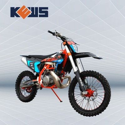 KEWS Одноцилиндровый MT 300cc Водоохлажденный 2-тактный мотокрос с большой мощностью