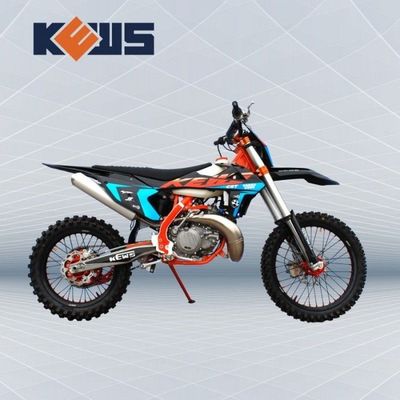 KEWS OEM XFH300CC 2-тактный мотокросс с водяным охлаждением и опциональными конфигурациями