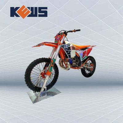 250cc KEWS Водно-охлаждающий 2-тактный мотоцикл ездит на рулевом стволе с мощной силой
