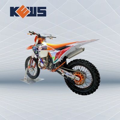 250cc KEWS Водно-охлаждающий 2-тактный мотоцикл ездит на рулевом стволе с мощной силой