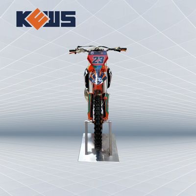 Карбюраторный 250CC с водяным охлаждением, 2-тактный мотоцикл для мотокросса с CDI зажиганием и опциональными наклейками