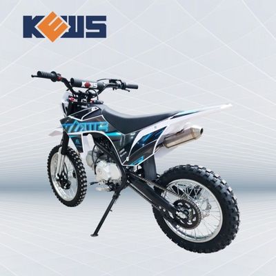 KEWS Pit Bike Teenager 125cc 4-тактные эндуро мотоциклы легкие и удобные для пользователя