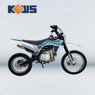 KEWS Pit Bike Teenager 125cc 4-тактные эндуро мотоциклы легкие и удобные для пользователя