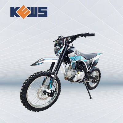 KEWS Pit Bike Teenager 125cc 4-тактные эндуро мотоциклы легкие и удобные для пользователя