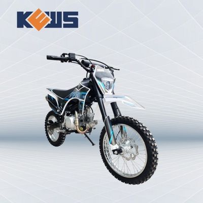 KEWS Iron Rim 125CC Pitbike 4 Stroke Enduro Motorcycles Rear Suspension For Tenagers