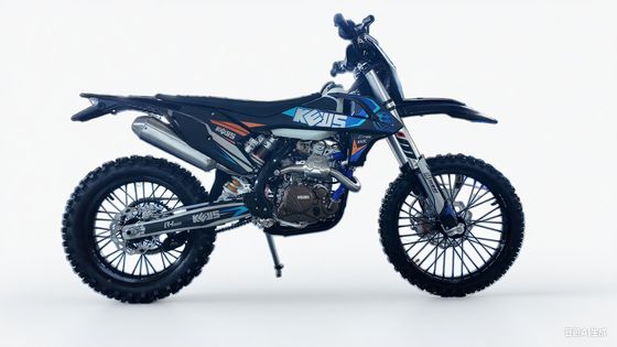 K16 YBS300 4-тактный мотоцикл Enduro Синий 292cc EFI