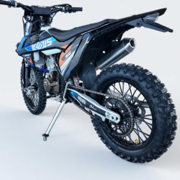 K16 YBS300 4-тактный мотоцикл Enduro Синий 292cc EFI