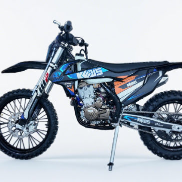 K16 YBS300 4-тактный мотоцикл Enduro Синий 292cc EFI