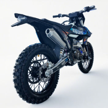 K16 YBS300 4-тактный мотоцикл Enduro Синий 292cc EFI