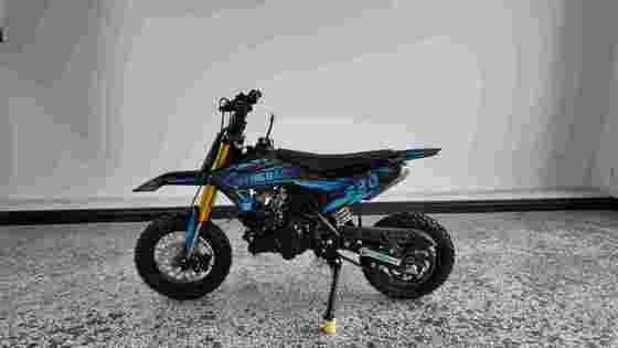 KEWS ZS1P44FMC ZL60 PIT BIKE 4 Stroke Enduro Motorcycle with 56.8ML Piston Displacement 2.8L Fuel Tank and 50km/h Max Speed