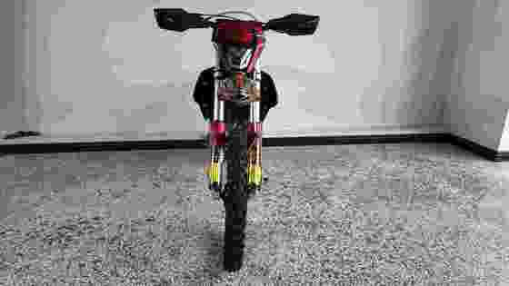 K16 YBS300 4 Stroke Enduro Motorcycle with 6-Speed Gearbox CNC Adjustable Front Shock and Hydraulic Rear Shock Absorber