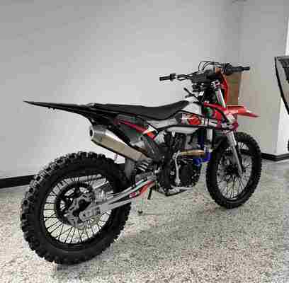 KEWS 174FMN CBS300 Water Cooling 300CC 4 Stroke Enduro Motorcycle Motocross Bike