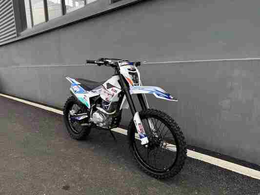 KEWS 175FMN CB300 4T Enduro/Motocross Motorcycle with 271.3ML Piston Displacement Motocross Bike